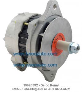 China 19020382 19020391 - Delco Remy Alternator 22SI 24V 70A Alternadores on sale