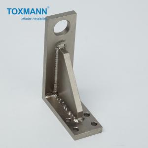 China ISO9001 Nickel Plating Metal Welding Parts , Multifunctional Metal Cutting Parts on sale