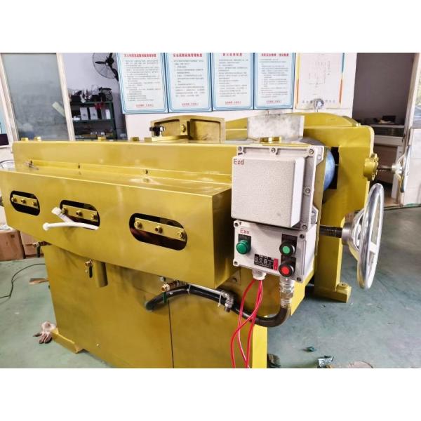 Printing Ink 3 Roll Mill / Triple Roll Mill Machine 810mm / 1000mm Length 380V 50Hz