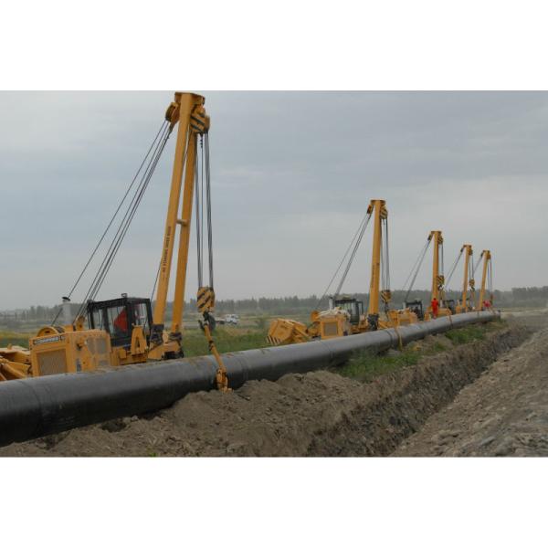 Famous brand side boom for pipeline operation 70ton side boom Daifeng DGY70H