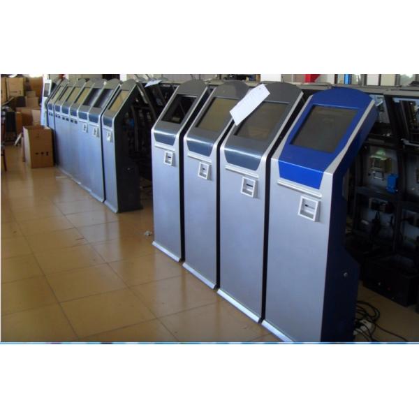 Automatic Queue Management Ticket Dispenser Queue Kiosk Number Token Machine With Dual Printer