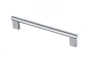 Buy cheap Furniture Stainless Steel Handles , Decoration Stainless Steel Cabinet Pulls 128*320mm product