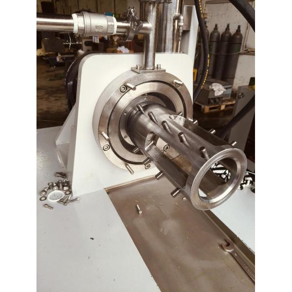 6L Pin Type Bead Mill Horizontal Super Fine Bead Grinding Mill 15Kw