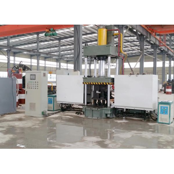Advanced CNC Heating Bending Machine For Angle & Plate For Steel Structures