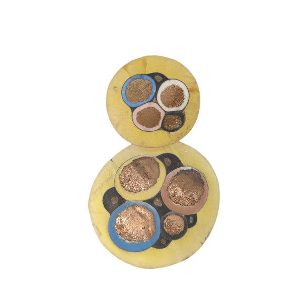 High Voltage 6/10KV Underground Mining Cable With Tinned Copper Conductor