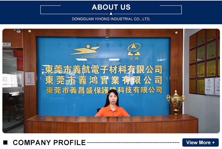 YIHONG Soft Moisture Proof 500mm Width Clear Pallet Wrap Casting LLDPE Stretch Film 100m Length for Warehouse Packaging