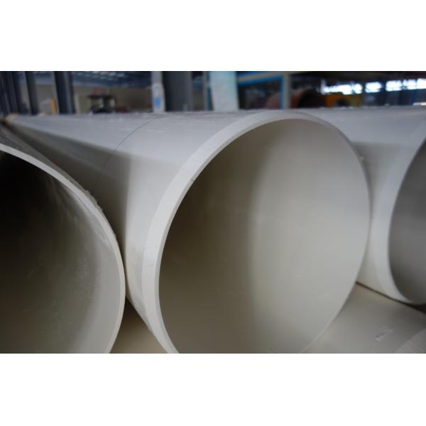 UV Resistance PVC Water Pipe with Threaded Connection Type Produced by Extrusion Method