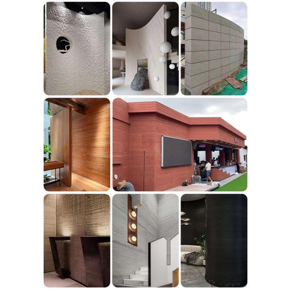 Flexible Eco-Friendly Interior/Exterior Wall Decoration Fireproof Waterproof Natural Stone Cladding Panels Artificial Stone