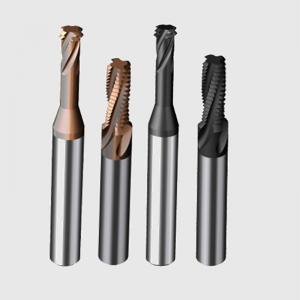 China Durable Carbide Tap CNC Consumables For Thread Milling Cutter on sale