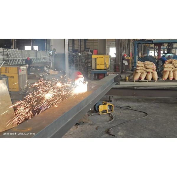 China Prefab Steel Structure Workshop Industrial Hall Customized