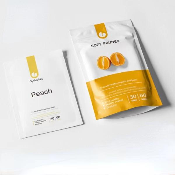 Bread Plastic Bag Packaging Fresh Vegetable Custom Printed Biodegradable Eco Friendly