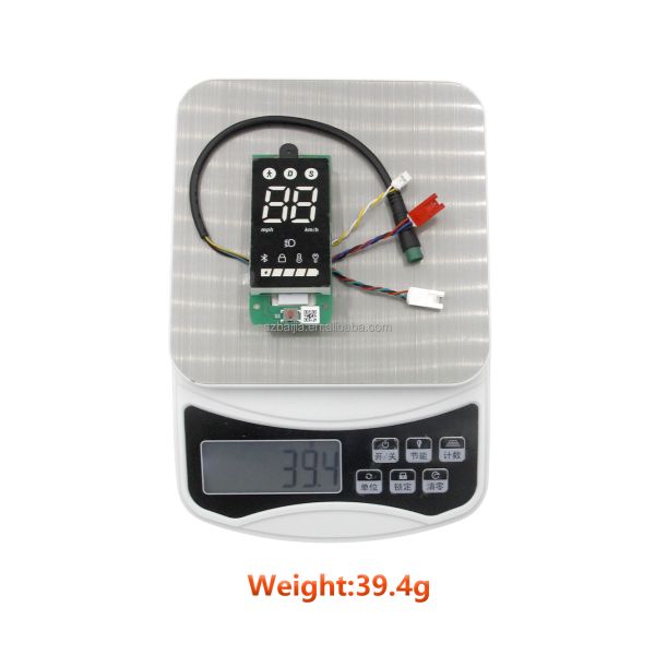 Dashboard Display Plastic Scooter Spare Parts For Xiaomi 4 Lite 2Gen Electric Scooter Accessories