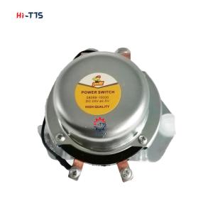 China Excavator Spare Parts Power Switch Battery Relay 08088-10000 Power Switch 24V on sale