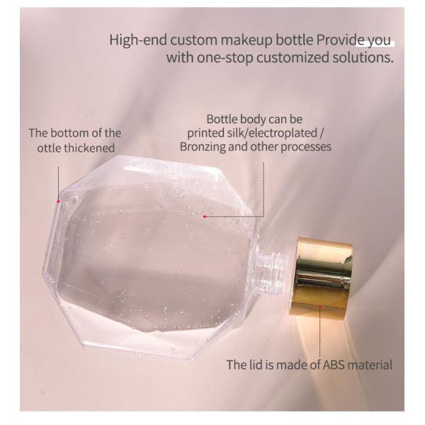 Luxury Custom Printed Plastic Bottles Empty Body Wash Bottles 300ml For Natural Body Cleansing