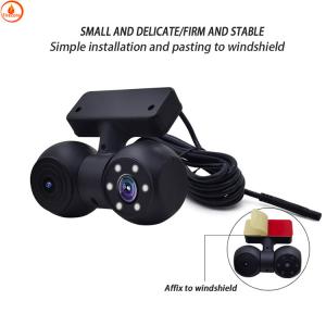 China Industrial USB Dash Camera 720p 5V USB Dual Camera Infrared Night Vision on sale