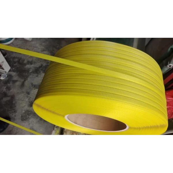 Automatic strapping tape winding machine, PLC touch screen packing tape winding machine, Belt degree: 7-19mm