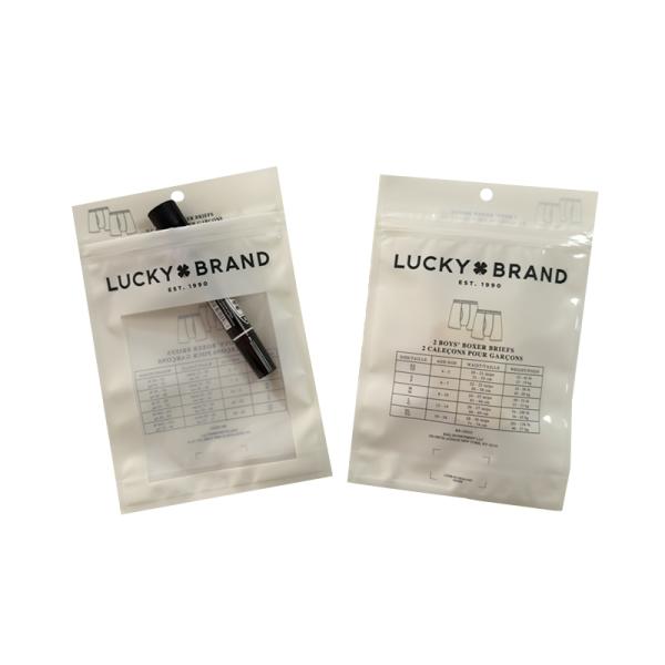 Gravure Printing Custom Branded Packaging Face Mitt Packing Ziplock Seal Cosmetic Bag