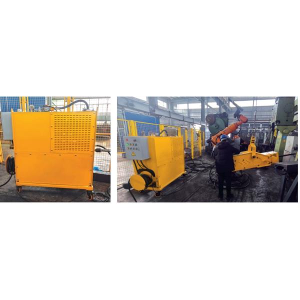 Pure Liquid Explosive Head Drilling Machine Attachments With Steel Handle