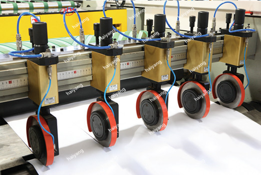 Jumbo Rolls Notebook A4 Paper Making Machine 30T/D