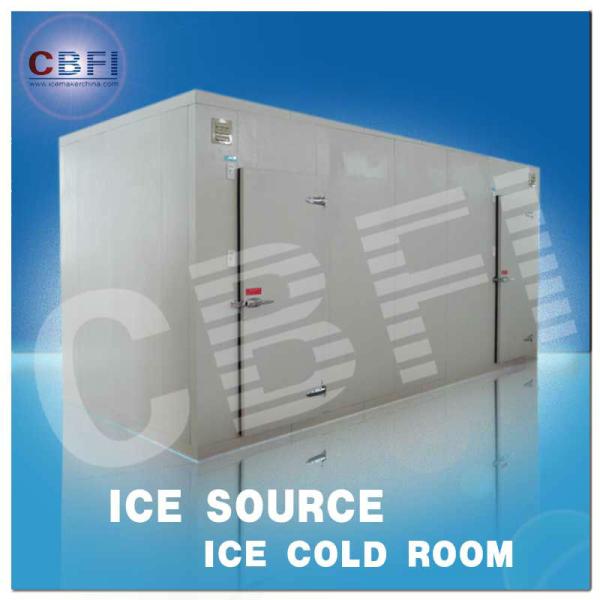 Easy Installation Freezer Cold Room / Seafood Cold Room With Sliding Door / Swing Door