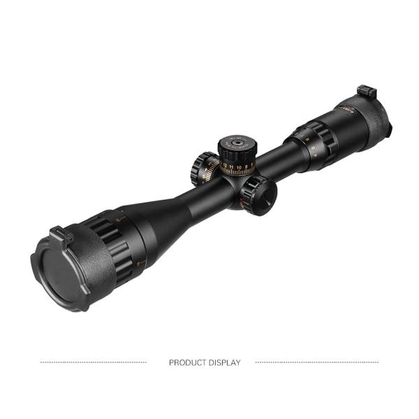 4-16x44 Sniper Rifle Scope Sight Green And Red Illuminated Tactical Optical Sight