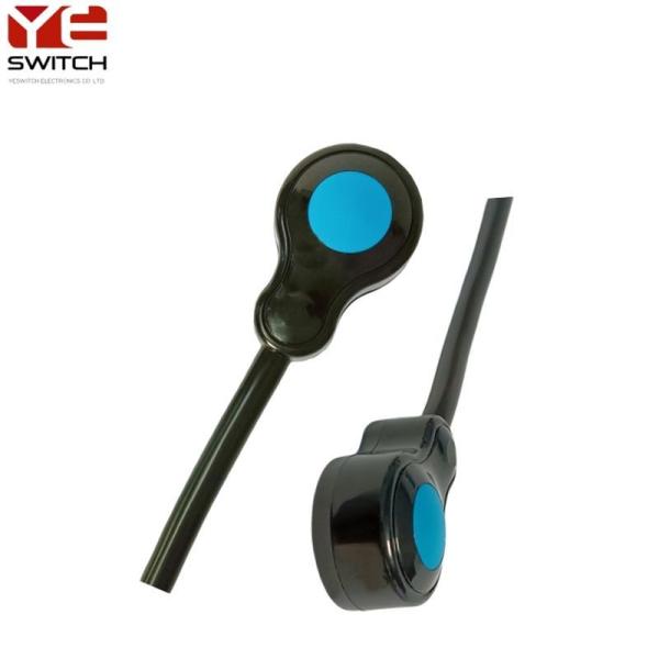 Wire Terminal Waterproof Button Switch 50mA 12VDC Momentary Contact Switch