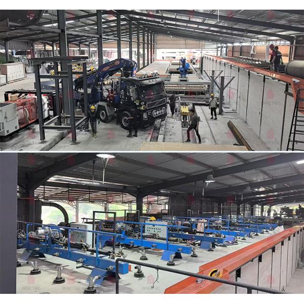 Custom Decorative Brick Project - Brictec Malaysia Facility with Automated Glazing System