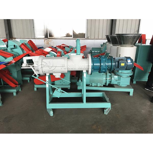 Compact Livestock Poultry Manure Drying Machine Solid Liquid Separator