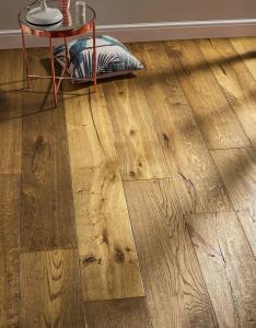 Buy cheap Customized Multilayer Oak Engineered Hardwood Flooring Easy Clean product