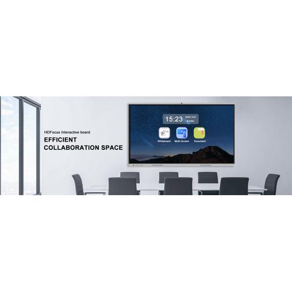 3840*2160 105 Inch Smart Board LCD touch screen Whiteboard classroom