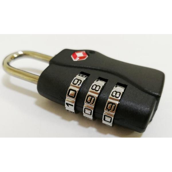 Heart Shape TSA Recognized Locks , Authorised PC Travel Combination Padlock For Suitcase