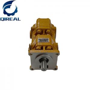 China For Bulldozer D60A-11 D60A-8 Bulldozer Parts Hydraulic Gear Pump Tandem Pump 07400-40500 on sale