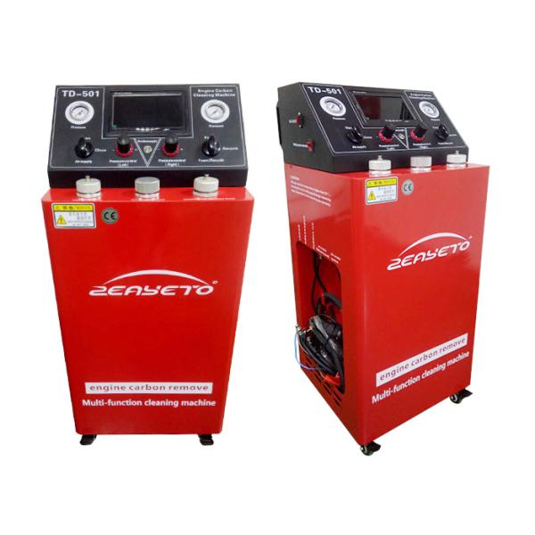 Three Way Catalytic Converter Engine Decarbonizing Machine DC 12V OEM Available