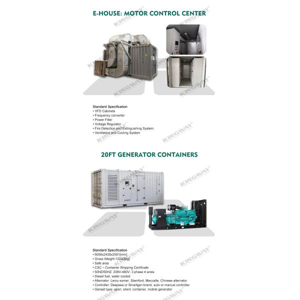 LR Classification Society 20ft DNV 2.7-1 Offshore Reefer Container with DNV 2.7-1 Standards LR Classification