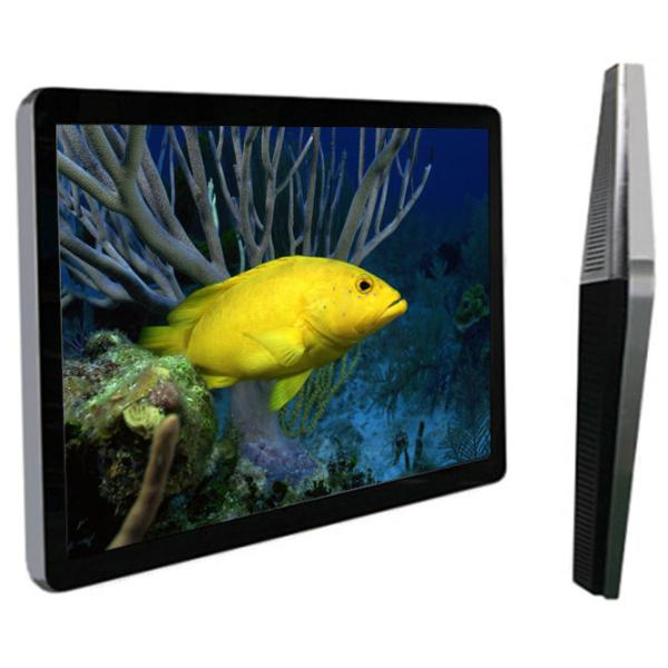 Full HD horizontal LCD Digital Signage Display Wireless Remote Control