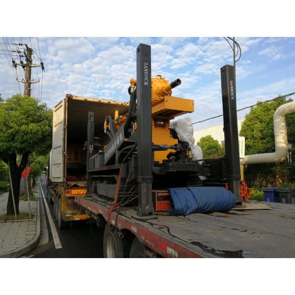 SRKW180 180m Geothermal Water Well Crawler Drilling Rig