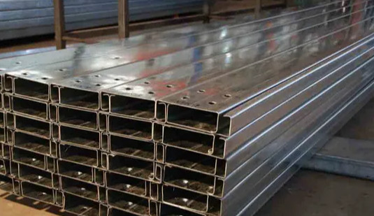 High-Performance and Versatile Prefabricated Modular Building with Steel Structure Galvanized C Purlin