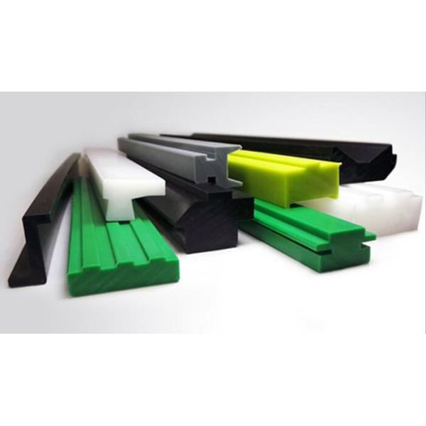 Customized Magnetic Bend Polyethylene Curve UHMWPE Chain Guide Track Rail