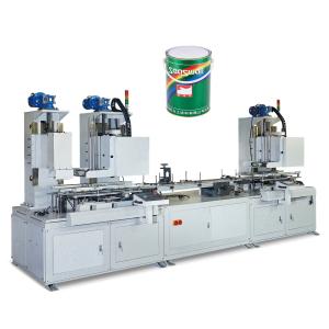 Buy cheap 0.5-3L Round Paint Can Making Machine For Metal Can Making from wholesalers