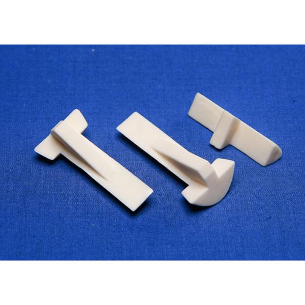 Electrical Insulation Custom Ceramic Parts Isolation 95 Electrical Insulators Components