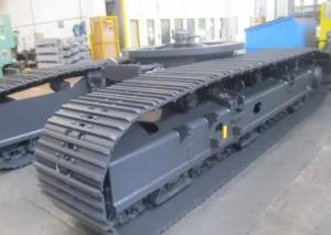 China Customization Mining Chassis Steel Track Undercarriage Wear Resisting on sale