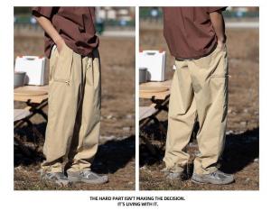 China                  Casual Corduroy Jeans Cargo Pants for Men              on sale
