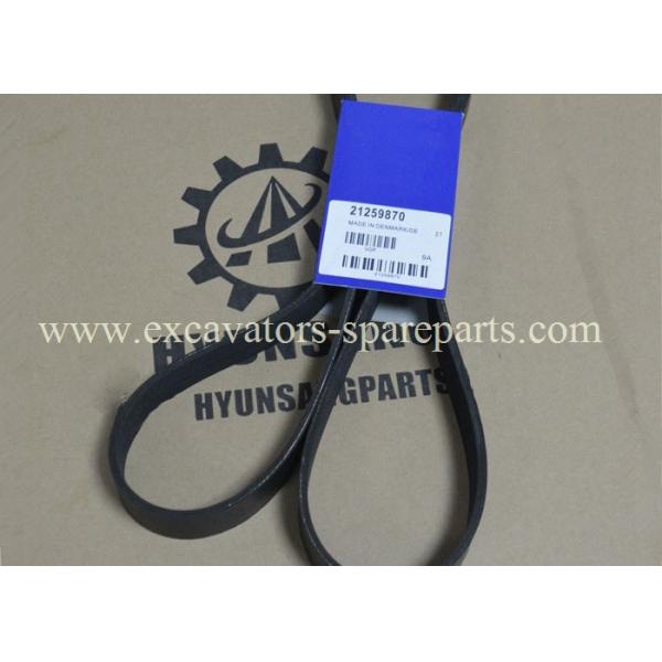 VOE21259870 VOE21322035 Engine V-Belt , Ribbed For EC210B 21259870 21322035