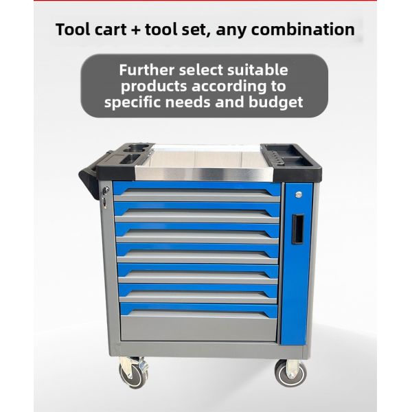 526 Auto Repair Combination Sets & Portable Mobile Tool Cabinets for 4S Dealerships Auto Repair Shops & Factories-Made in China