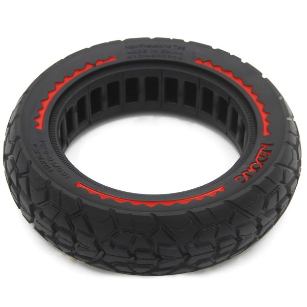 10 Inch Rubber Electric Scooter Solid Tire For MAX G30 Electric Scooter Spare Parts