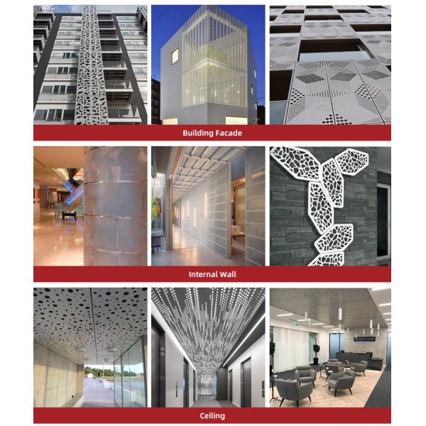 ASTM Stainless Steel Perforated Mesh Sheet For Industrial Filtration Architectural Projects