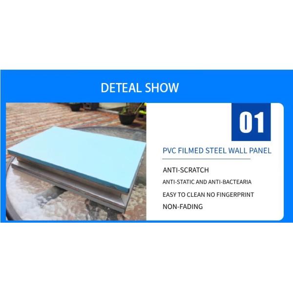 Hospital Antibacterial Modular Operating Room With Electrolytic Plate