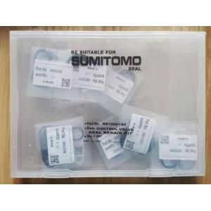 Buy cheap Oil Resistance Control Valve Seal Kit SH120A1 SH120A2 product