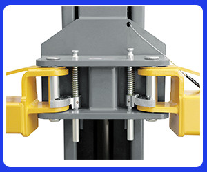 Hydraulic 2 Post Car Lift 4500kg Auto Lifting System for Garage Mechanics