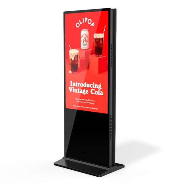 Custom LCD Digital Signage with 3840*2160 Resolution 500 Nits Brightness and SDK Function for Indoor Outdoor Advertising